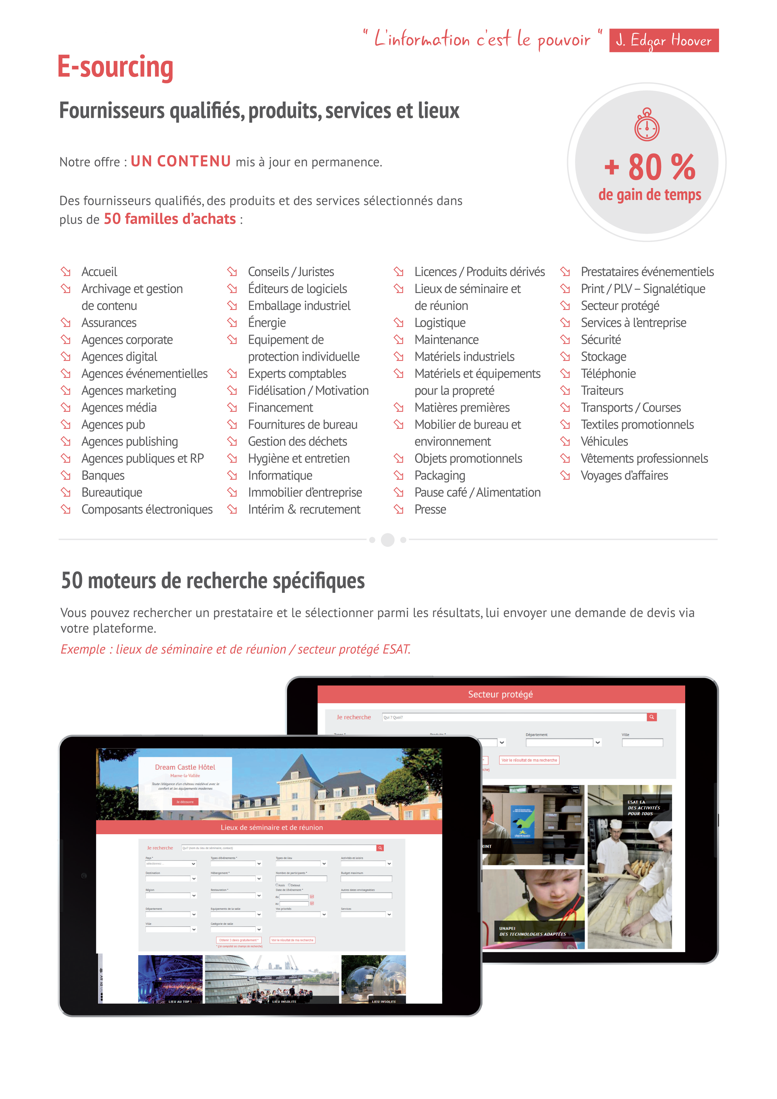 Externalisation sur mesure